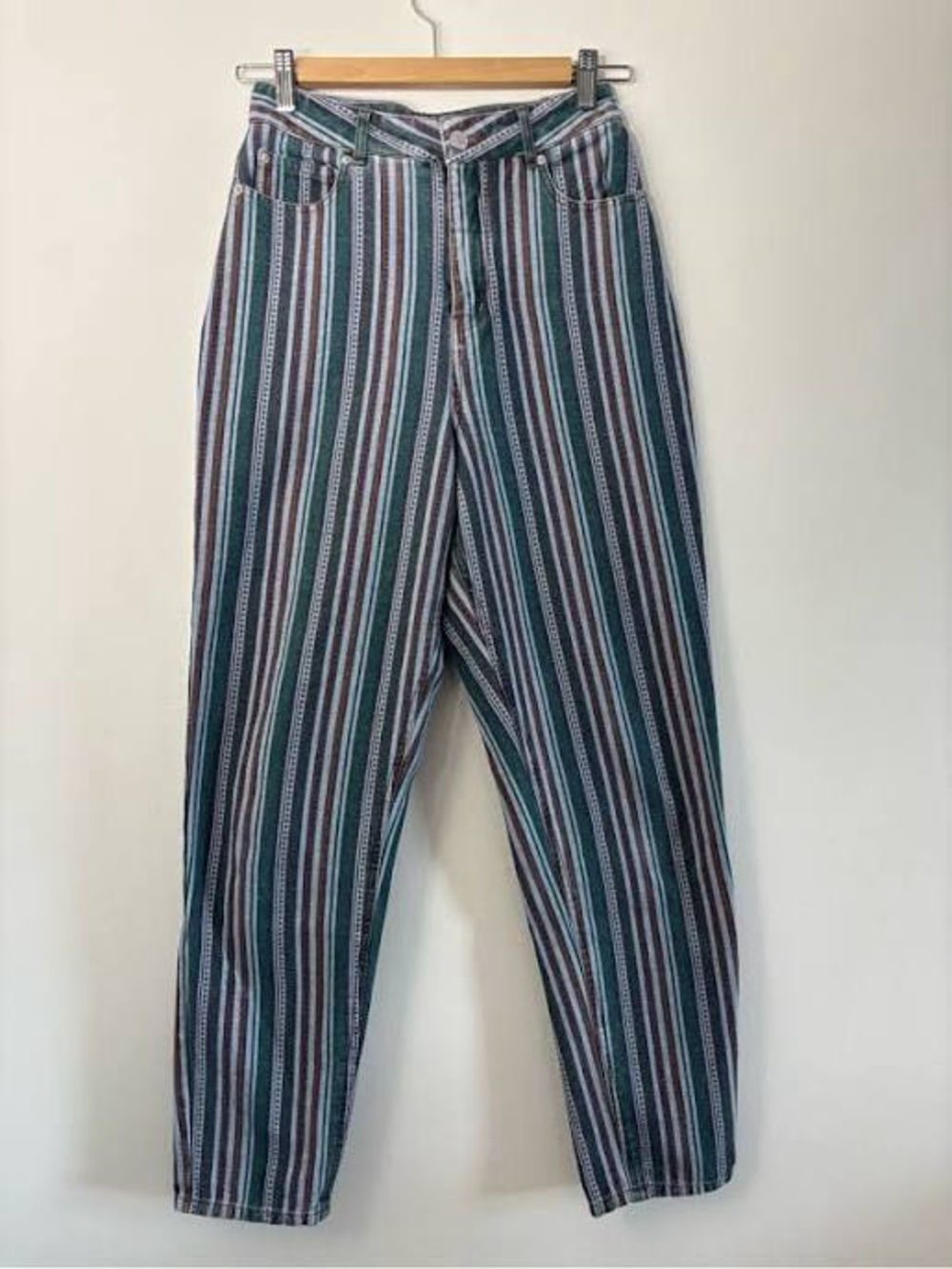 Twik Green Organic Cotton Old-School Fit Striped Jeans